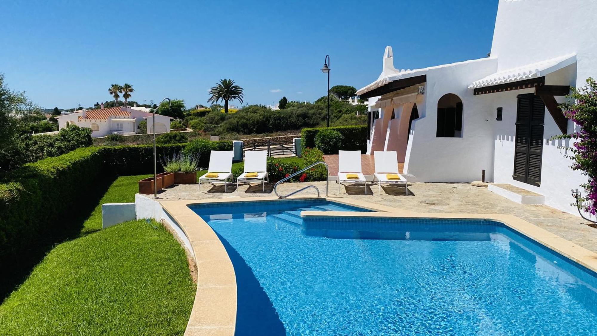 Villa Bini Kim Binibeca Buitenkant foto