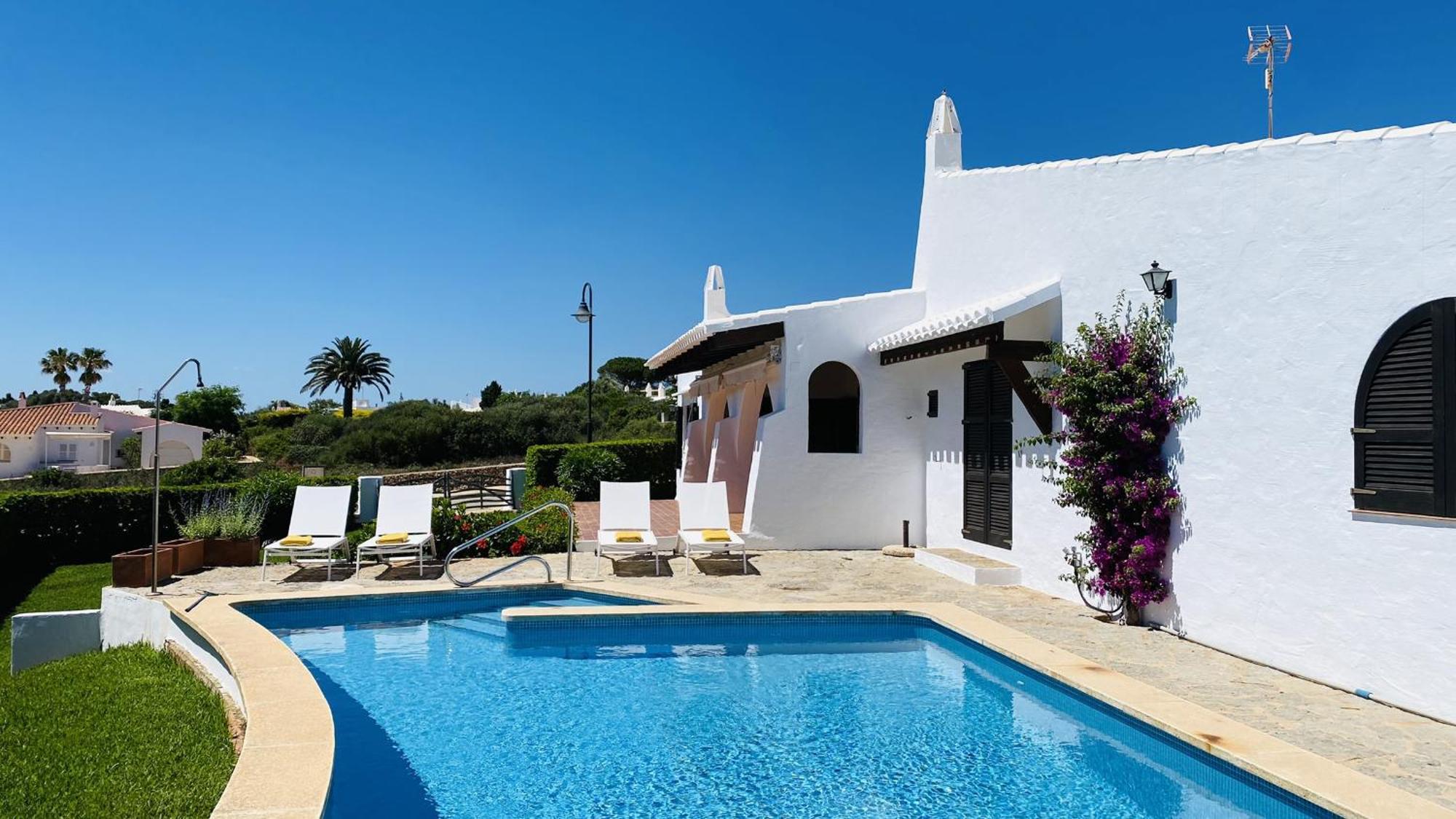 Villa Bini Kim Binibeca Buitenkant foto